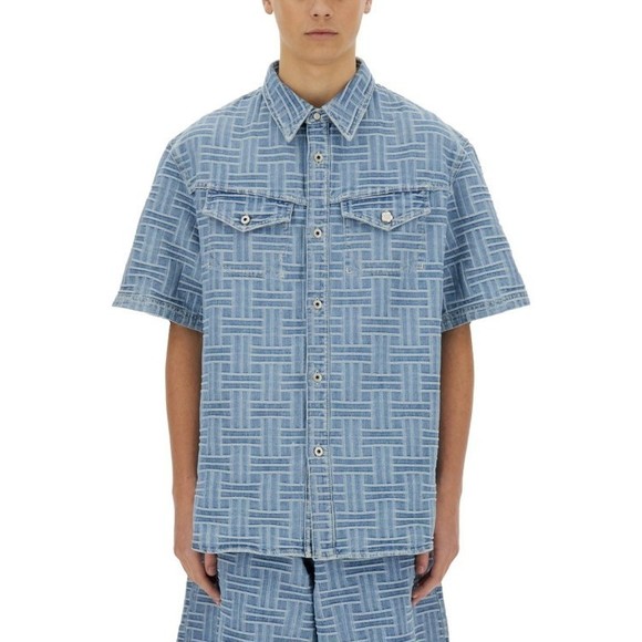 Kenzo Oversized Denim Shirt - NWT